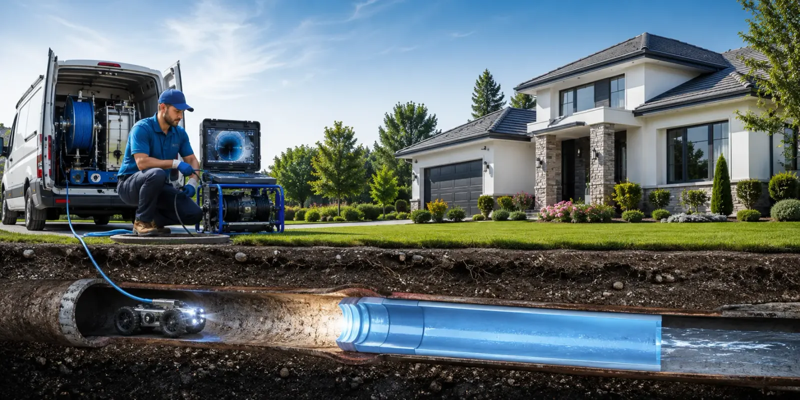 Pipe Relining information for Thornton, KY