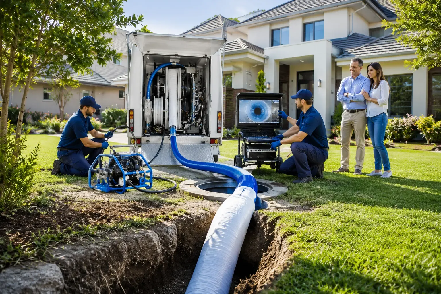 Local Pipe Relining services in Thornton, KY